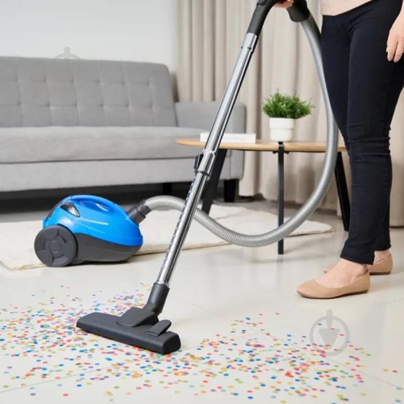 Пылесос MPM MOD-53 blue - фото 11