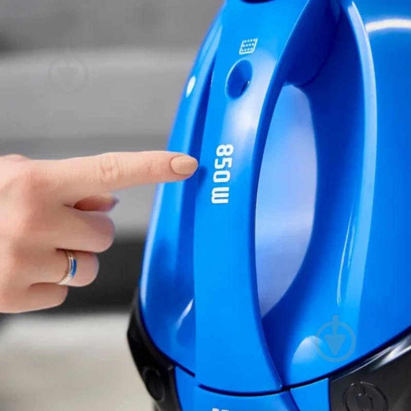 Пылесос MPM MOD-53 blue - фото 6