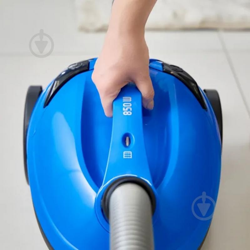 Пылесос MPM MOD-53 blue - фото 9