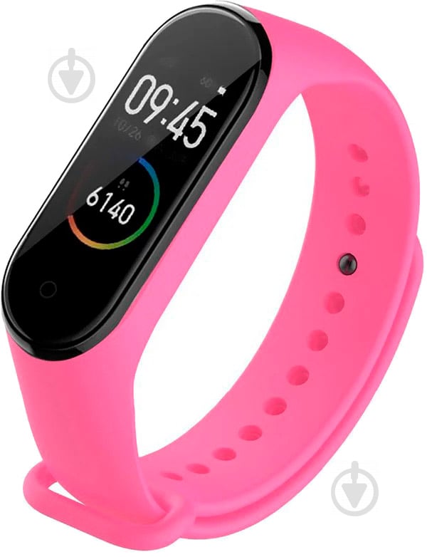 Сменный ремешок Xiaomi для Mi Band 3/4 pink 537822 - фото 1