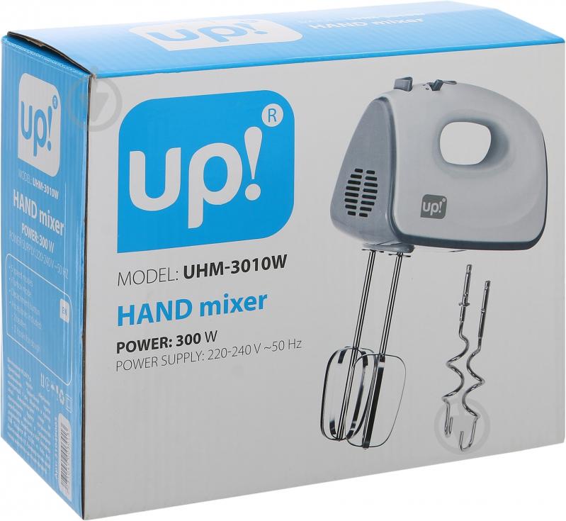 Миксер UP! (Underprice) HHM-3010W - фото 4 Миксер UP! (Underprice) HHM-3010W - фото 4