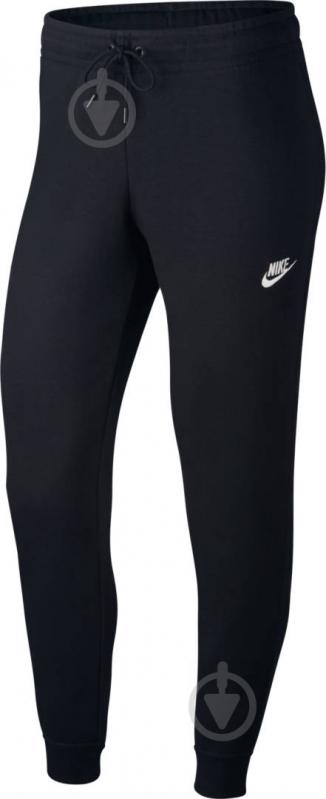 Брюки Nike W NSW ESSNTL PANT TIGHT FLC BV4099-010 р. XS черный - фото 1