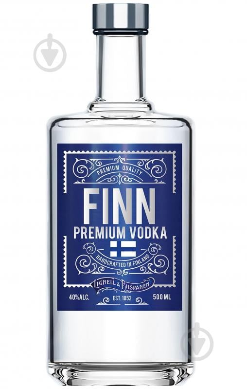 Водка FINN Premium 0,5 л - фото 1