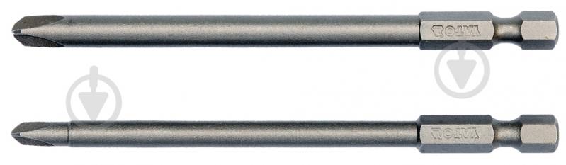 Набір біт YATO Tri-Wing №2 2 шт. YT-0497 - фото 1