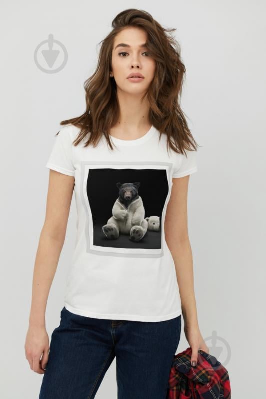 Футболка YAPPI Basic WW1294 р.XL белый - фото 1