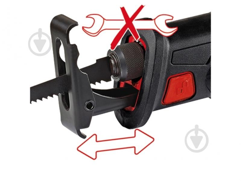 Пила сабельная Einhell аккумуляторная PXC TE-AP 18/22 Li - Solo 4326300 - фото 10