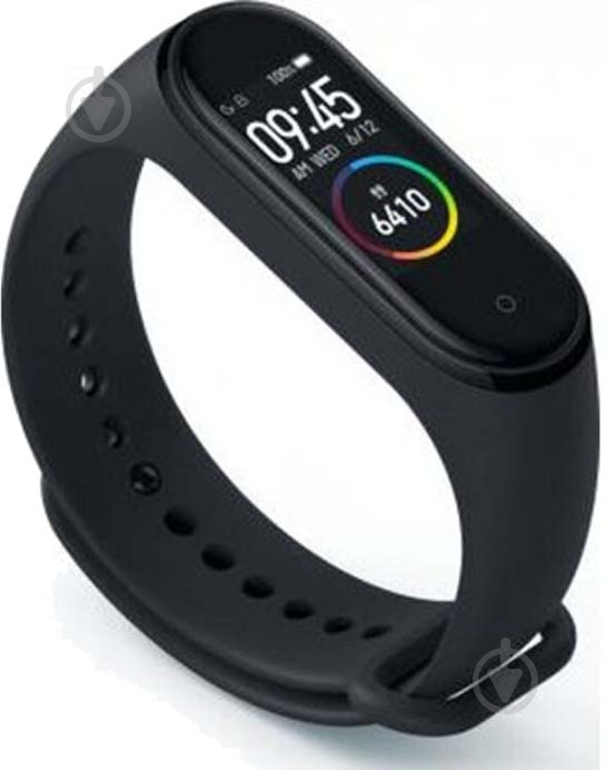 Змінний ремінець Xiaomi для Mi Smart Band 3/4 black 619353 - фото 2