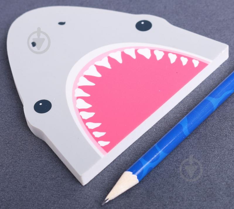 Ластик для карандашей Акула - фото 6