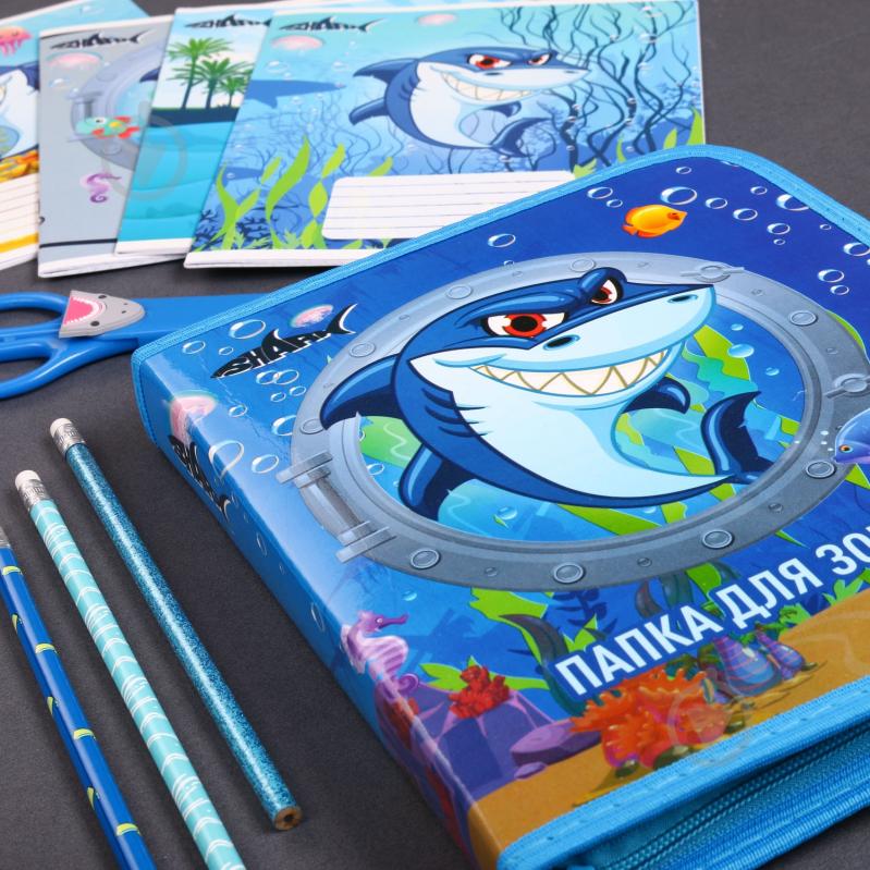 Ластик для карандашей Акула - фото 9