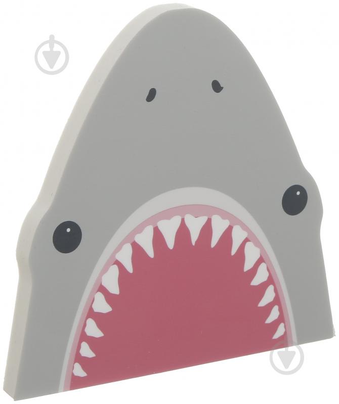 Ластик для карандашей Акула - фото 2