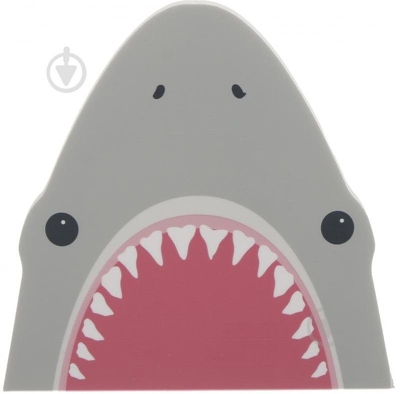 Ластик для карандашей Акула - фото 1