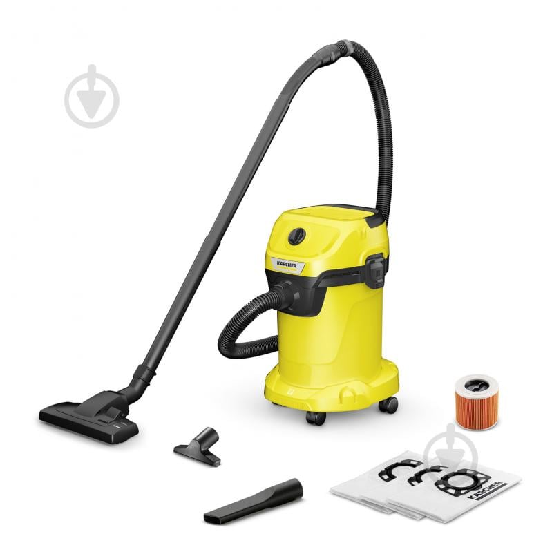 Пылесос Karcher WD 3 V-19/6/20 Home 1.628-120.0 - фото 1