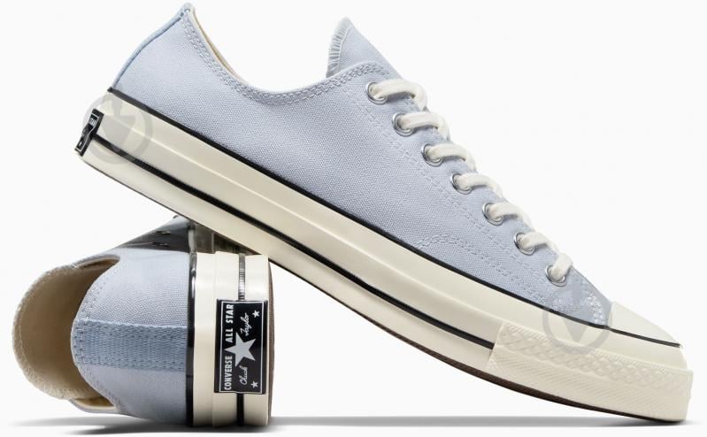 Кеды Converse CHUCK 70 A06522C р.41,5 голубой - фото 5