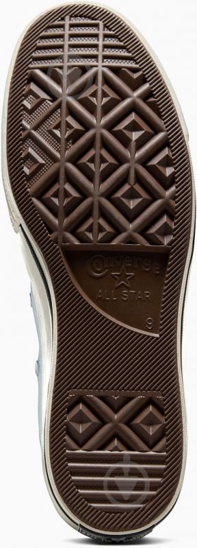 Кеды Converse CHUCK 70 A06522C р.41,5 голубой - фото 6