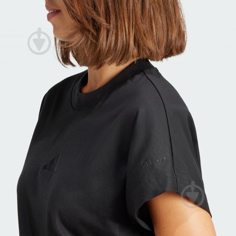 Футболка Adidas W ALL SZN TEE JJ1235 р.XS черный - фото 5