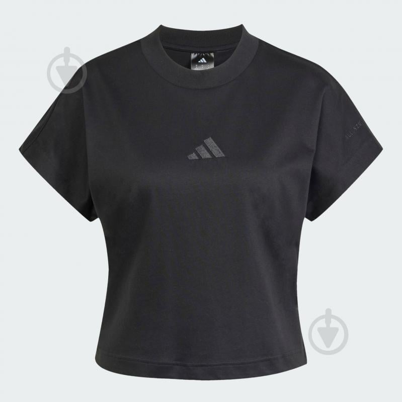 Футболка Adidas W ALL SZN TEE JJ1235 р.XS черный - фото 6