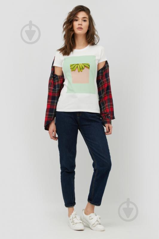 Футболка YAPPI Basic WW1273 р.L белый - фото 2 Футболка YAPPI Basic WW1273 р.L белый - фото 2