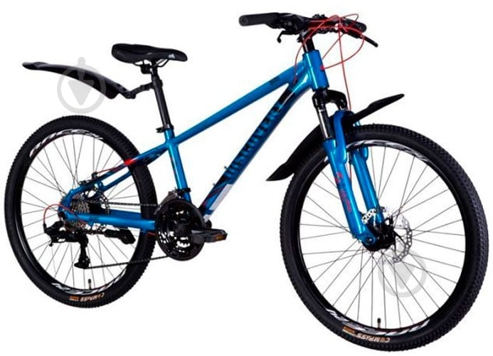 Велосипед Discover 24" 11.5"(29 см) OPS-DIS-24-337 синий - фото 5 Велосипед Discover 24" 11.5"(29 см) OPS-DIS-24-337 синий - фото 5
