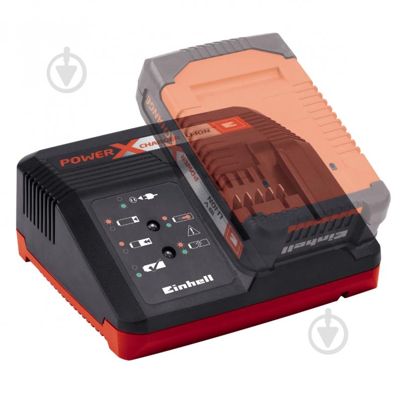 Зарядное устройство Einhell 18,0V X-Change 18 В 4512011 - фото 2 Зарядное устройство Einhell 18,0V X-Change 18 В 4512011 - фото 2