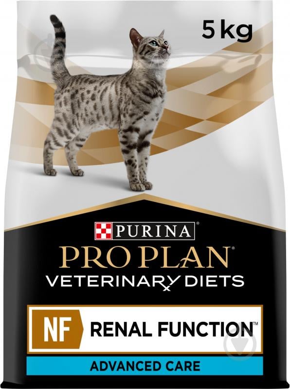 Корм сухой для котов Purina Pro Plan Veterinary Diets для поддержания функции почек при хронической болезни 5 кг - фото 1