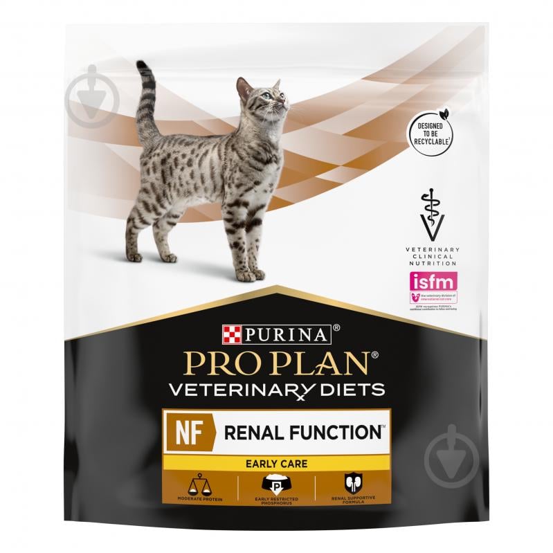 Корм сухой для котов Purina Pro Plan Veterinary Diets для поддержания функции почек при хронической болезни 1,5 кг - фото 1