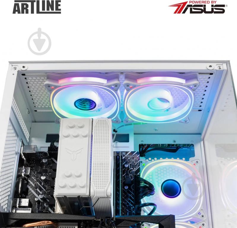 Компьютер Artline Gaming X43WHITE (X43Whitev60) white - фото 2