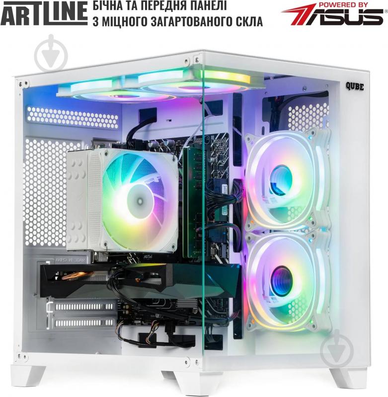 Компьютер Artline Gaming X43WHITE (X43Whitev60) white - фото 6
