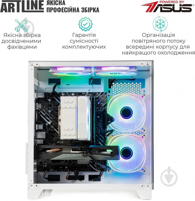 Компьютер Artline Gaming X43WHITE (X43Whitev60) white - фото 7