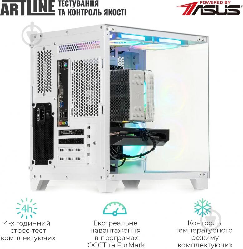 Компьютер Artline Gaming X43WHITE (X43Whitev60) white - фото 8