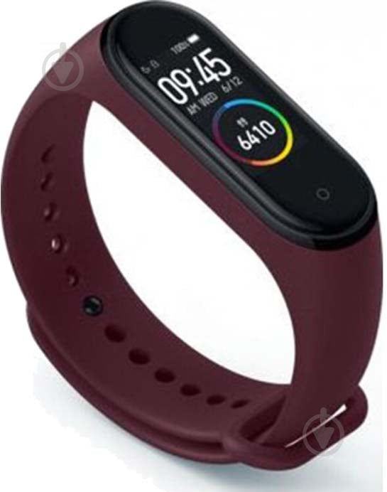 Змінний ремінець Xiaomi для Mi Smart Band 3/4 red 619449 - фото 1