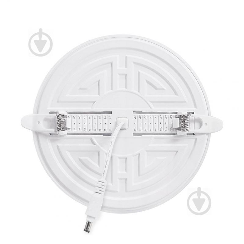 Светильник встраиваемый (Downlight) Maxus 24 Вт 4100 К белый 1-MSP-2441-CA - фото 3