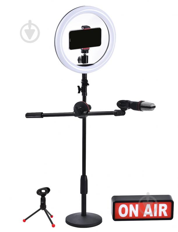 Кольцевой свет Promate VlogPro - фото 1