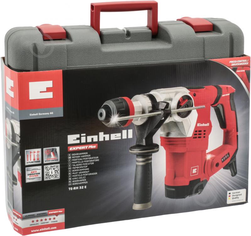 Перфоратор Einhell TE-RH 32 E 4257940 - фото 4