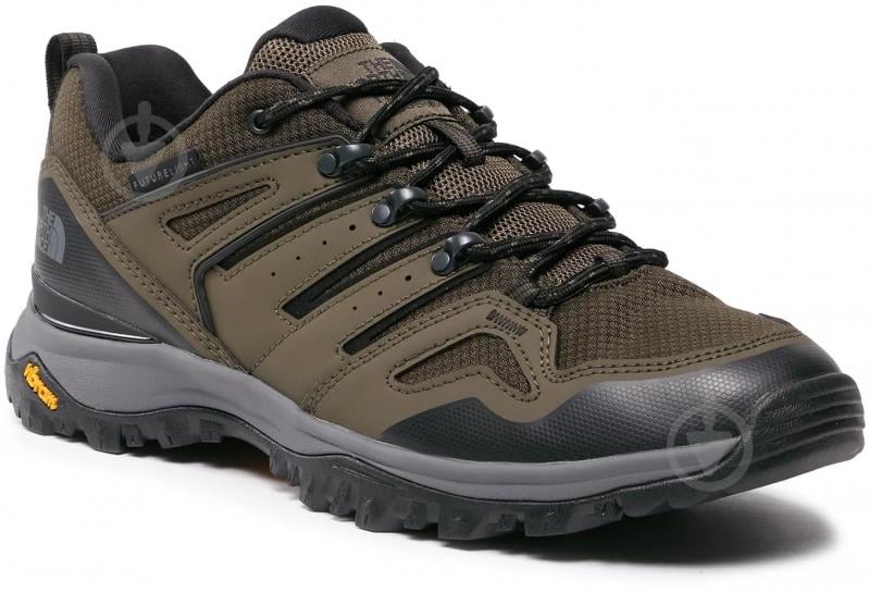 Кросівки чоловічі демісезонні THE NORTH FACE M HEDGEHOG FUTURELIGHT NF0A8AADBQW1 р.40,5 хакі - фото 3