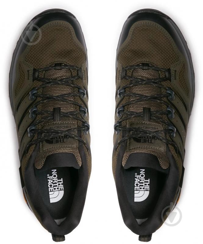 Кросівки чоловічі демісезонні THE NORTH FACE M HEDGEHOG FUTURELIGHT NF0A8AADBQW1 р.40,5 хакі - фото 5