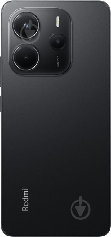 Смартфон Xiaomi Redmi Note 14 8/256GB midnight black (1123261) - фото 5