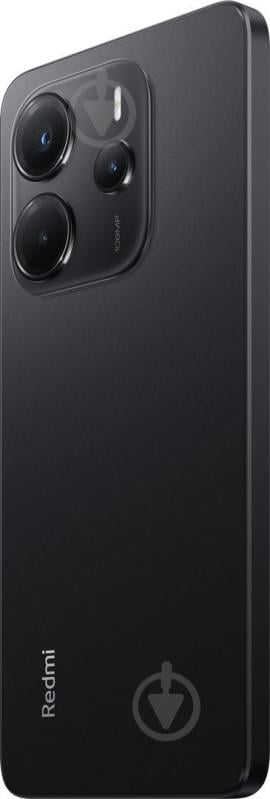 Смартфон Xiaomi Redmi Note 14 8/256GB midnight black (1123261) - фото 7
