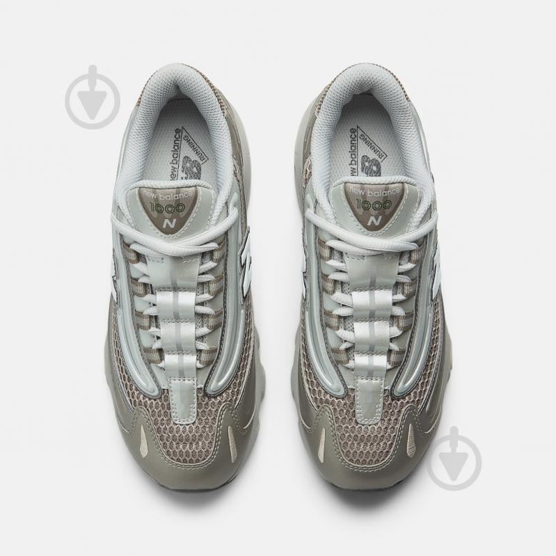 Кроссовки для девочек демисезонные New Balance GC1000NK р.39,5 бежевые - фото 3 Кроссовки для девочек демисезонные New Balance GC1000NK р.39,5 бежевые - фото 3