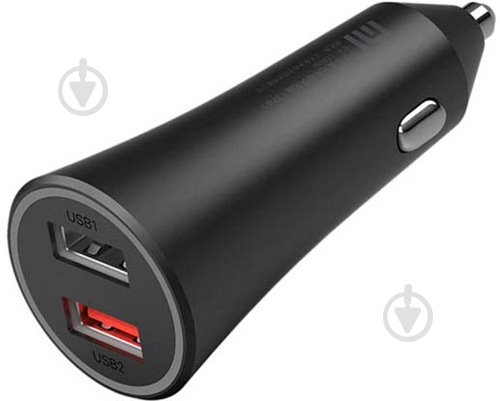 Автомобільний зарядний пристрій Xiaomi Mi Car Fast Charger 37W (629869) - фото 3