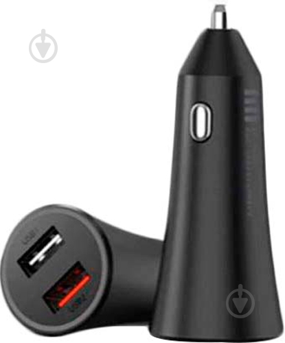 Автомобільний зарядний пристрій Xiaomi Mi Car Fast Charger 37W (629869) - фото 2