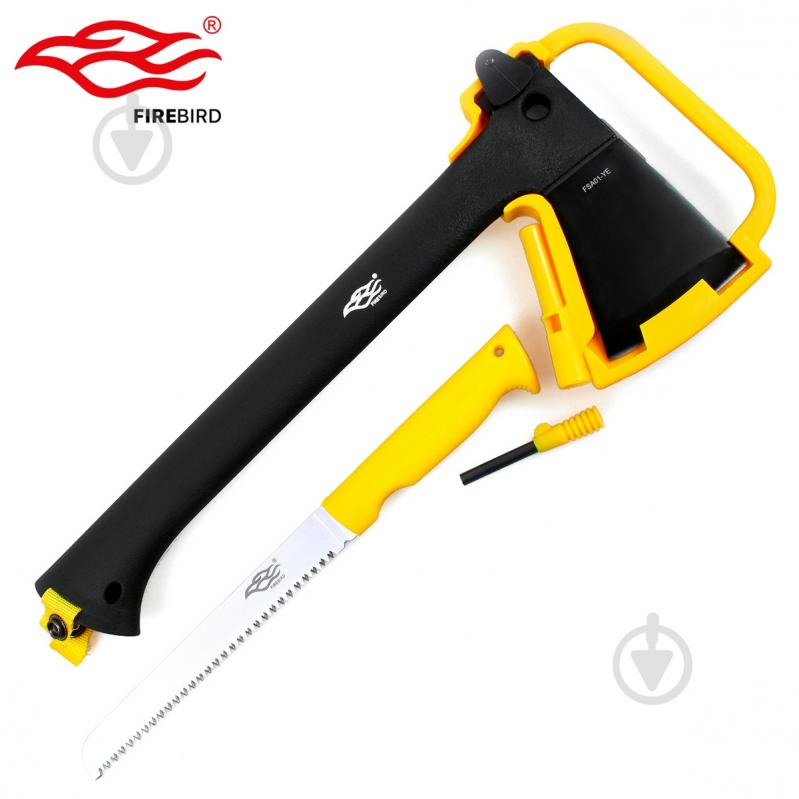Топор Firebird FSA01-YE - фото 2