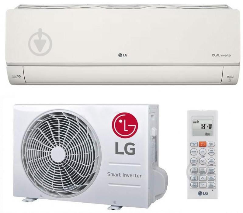 Кондиціонер LG AB09BK - фото 1