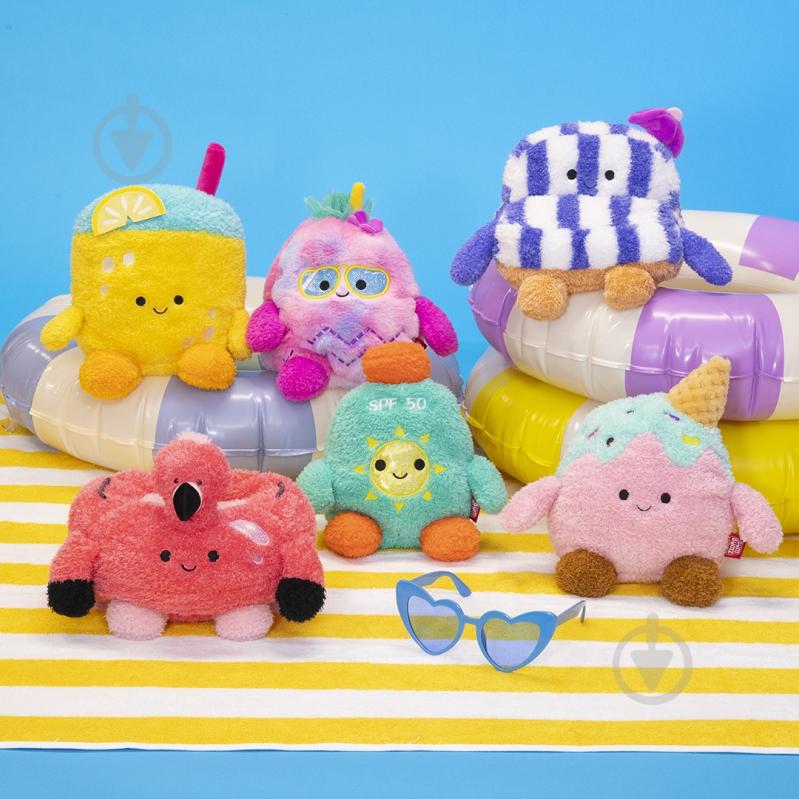 М'яка іграшка BumBumz PoolsideBumz Тропічний Напій Доусон 11 см RBBZ00718 - фото 6