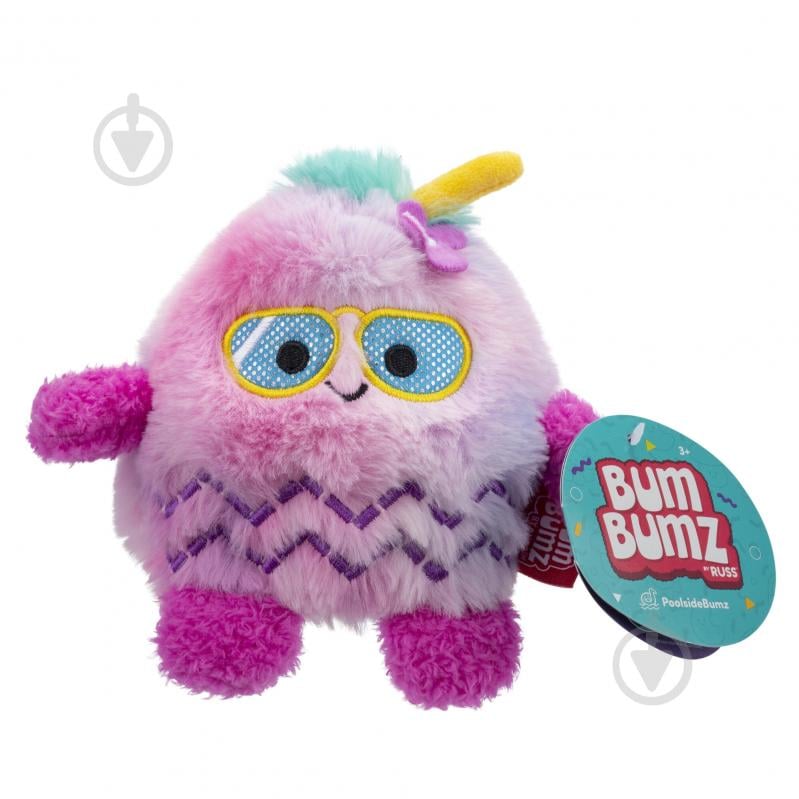 М'яка іграшка BumBumz PoolsideBumz Тропічний Напій Доусон 11 см RBBZ00718 - фото 1