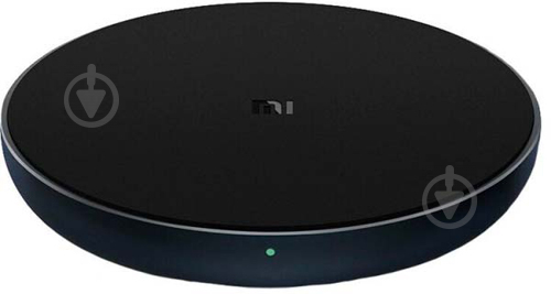 Зарядний пристрій Xiaomi Mi Wireless Charging Pad Black (620298) - фото 1