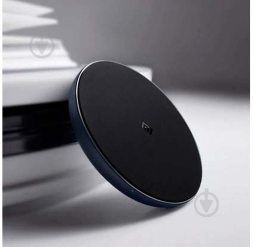 Зарядний пристрій Xiaomi Mi Wireless Charging Pad Black (620298) - фото 6