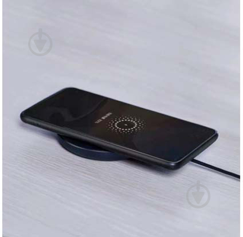 Зарядний пристрій Xiaomi Mi Wireless Charging Pad Black (620298) - фото 8