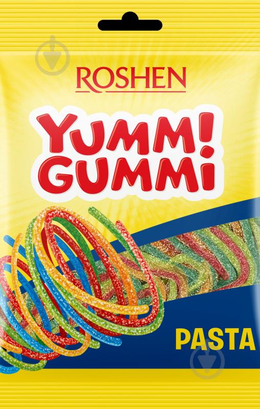 Цукерки желейні Yummi Gummi Pasta 70 г - фото 1