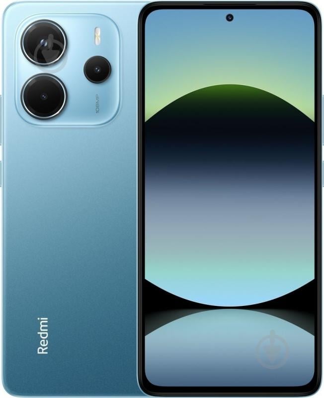 Смартфон Xiaomi Redmi Note 14 8/256GB ocean blue (1123262) - фото 1