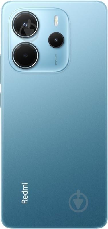 Смартфон Xiaomi Redmi Note 14 8/256GB ocean blue (1123262) - фото 5